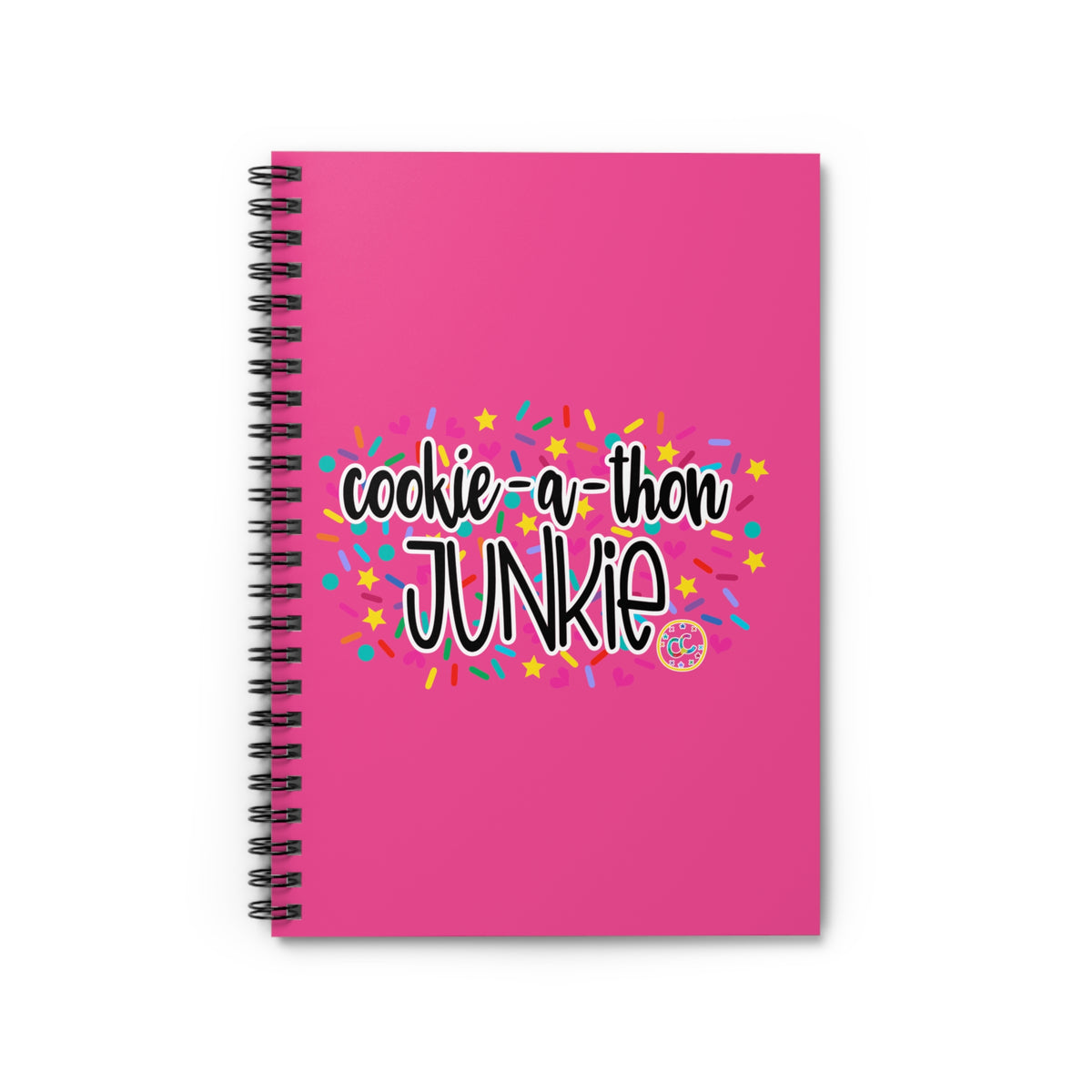 Cookie Gacha Life Spiral Notebook Ruled Line 