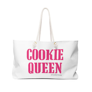 Cookie Queen Weekender Bag