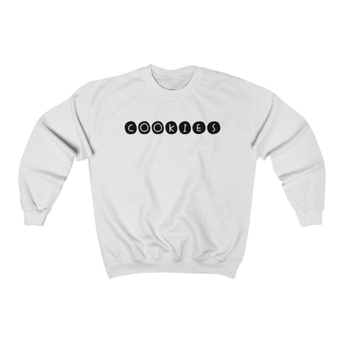 Cookies Dots Unisex Heavy Blend™ Crewneck Sweatshirt