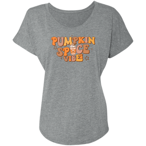 Pumpkin Spice Vibes Dolman Sleeve