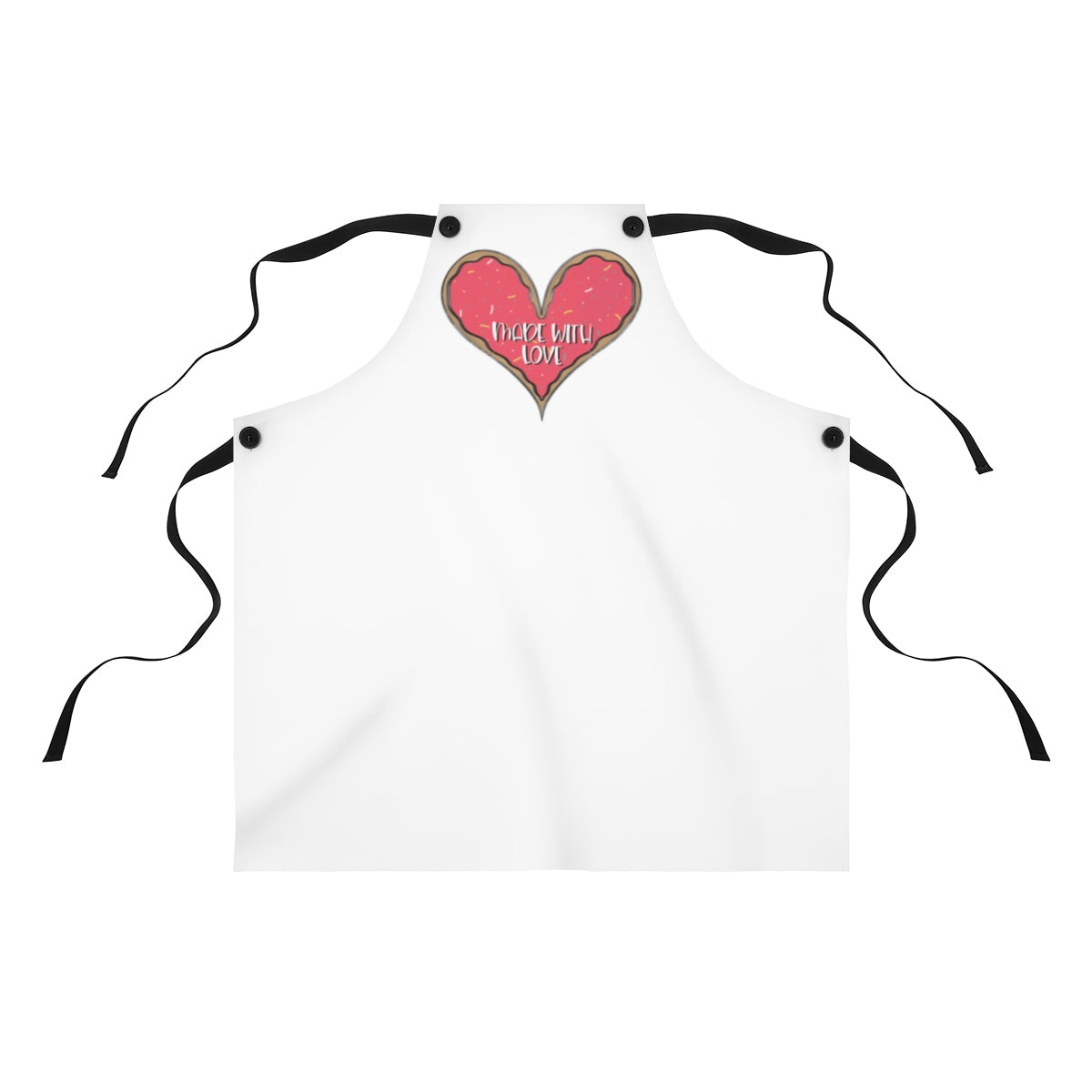 Baked With Love - Personalized Apron With Pocket – Macorner