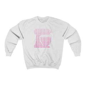 Pink Ombre Kitchen Mixer Unisex Heavy Blend™ Crewneck Sweatshirt