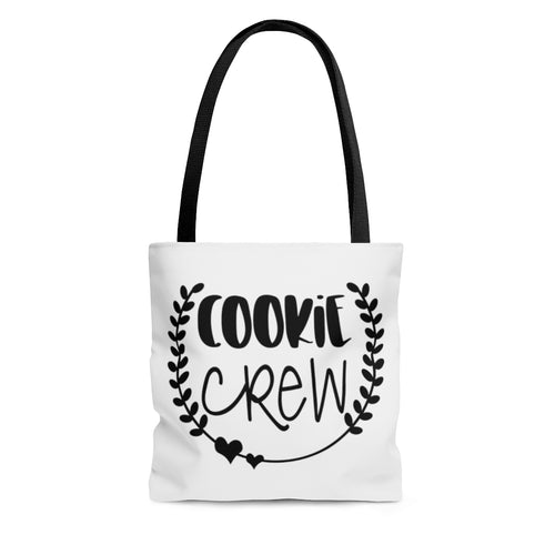 (a) Cookie Crew AOP Tote Bag