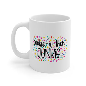 (a) Cookie-a-thon Junkie Mug