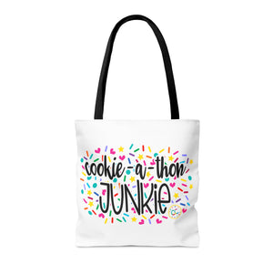 (a) Cookie-a-thon Junkie Tote Bag