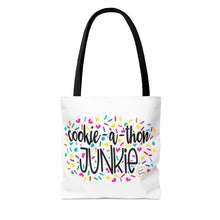 Load image into Gallery viewer, (a) Cookie-a-thon Junkie Tote Bag