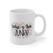 Load image into Gallery viewer, (a) Cookie-a-thon Junkie Mug