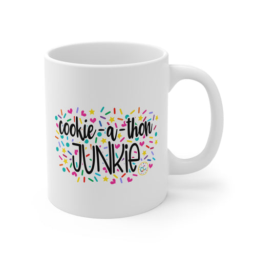 (a) Cookie-a-thon Junkie Mug