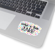 Load image into Gallery viewer, (a) Cookie-a-thon Junkie Kiss-Cut Sticker