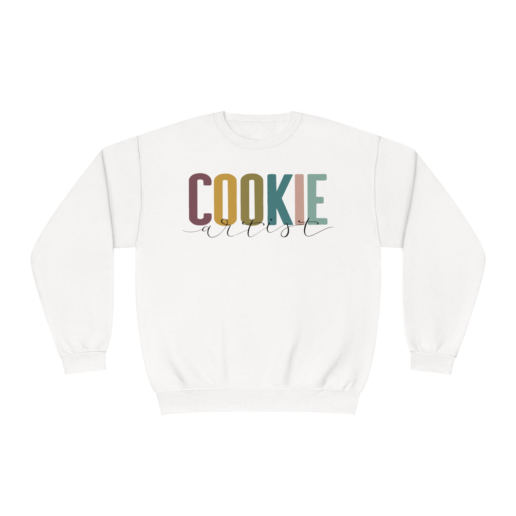 (b) Cookie Artist Dark Dusty Black Sweatshirt (sub)