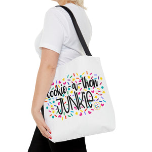 (a) Cookie-a-thon Junkie Tote Bag