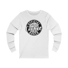 Load image into Gallery viewer, Official Cookie Baker (Round) Unisex Jersey Long Sleeve Tee