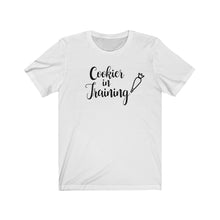 Load image into Gallery viewer, (a) Cookier in Training Cookie Bella+Canvas 3001 Unisex Jersey Short Sleeve Tee