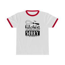Load image into Gallery viewer, My Kitchen Was Clean Last Week Unisex Ringer Tee