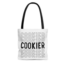 Load image into Gallery viewer, (a) Cookier Repeating AOP Tote Bag