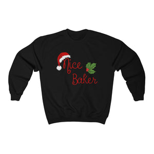 Nice Baker Unisex Heavy Blend™ Crewneck Sweatshirt