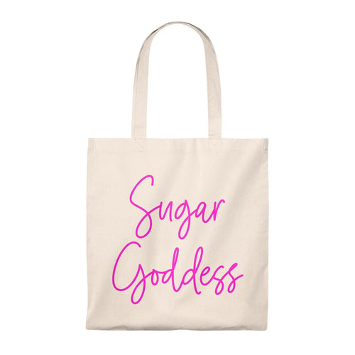 Sugar Goddess Tote Bag - Vintage