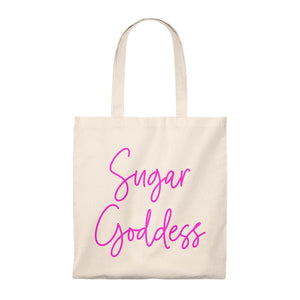 Sugar Goddess Tote Bag - Vintage