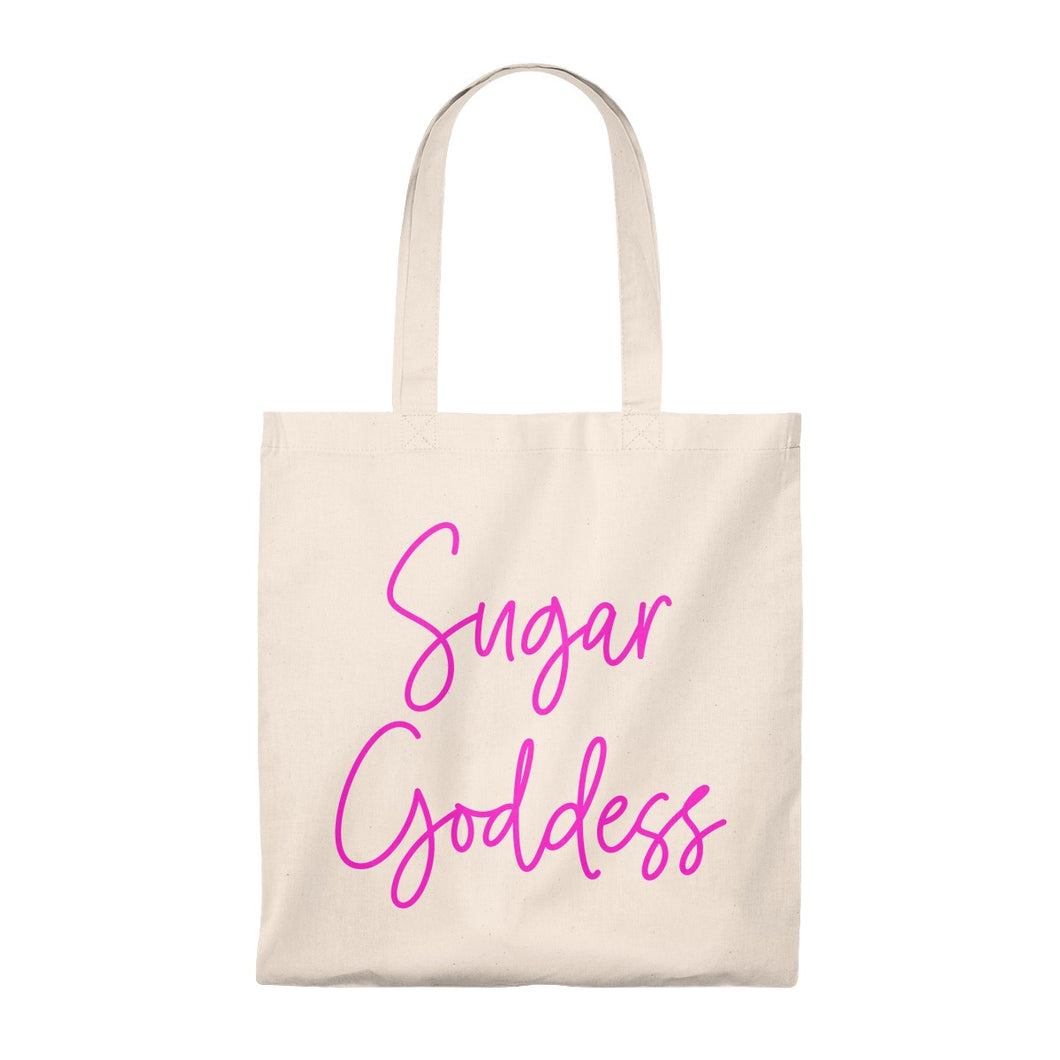 Sugar Goddess Tote Bag - Vintage