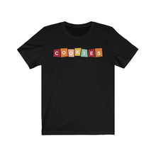 Load image into Gallery viewer, Cookies-Color Block Bella+Canvas 3001Unisex Jersey Short Sleeve Tee