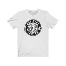 Load image into Gallery viewer, Official Cookie Taster Round Unisex Jersey Short Sleeve Tee