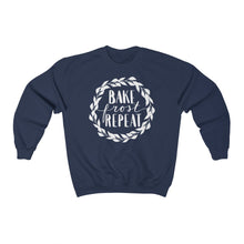 Load image into Gallery viewer, (a) Bake Frost Repeat Unisex Heavy Blend™ Crewneck Sweatshirt