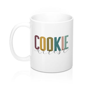(b) Cookie Artist Dark Dusty Black Mug