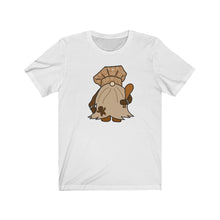 Load image into Gallery viewer, Gingerbread Gnome Unisex Jersey Short Sleeve Tee