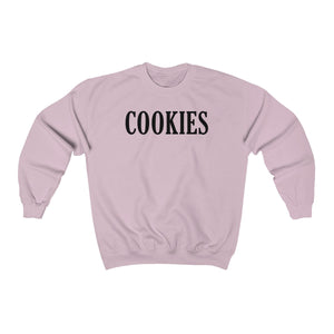 Cookies Unisex Heavy Blend Crewneck Sweatshirt