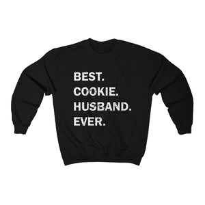 Best Cookie Husband Ever Unisex Heavy Blend™ Crewneck Sweatshirt