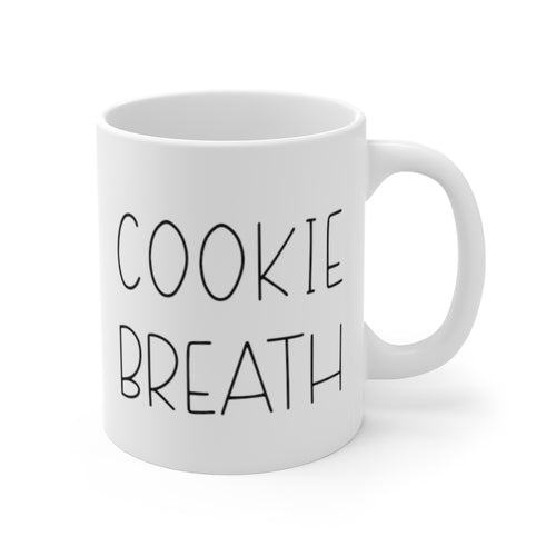 Cookie Breath Mug