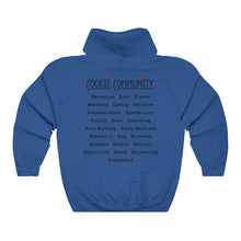 Load image into Gallery viewer, I Love Cookies/Cookie Community Unisex Heavy Blend™ Hooded Sweatshirt