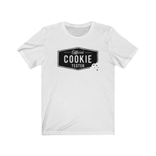 Load image into Gallery viewer, Official Cookie Tester Unisex Jersey Short Sleeve Tee