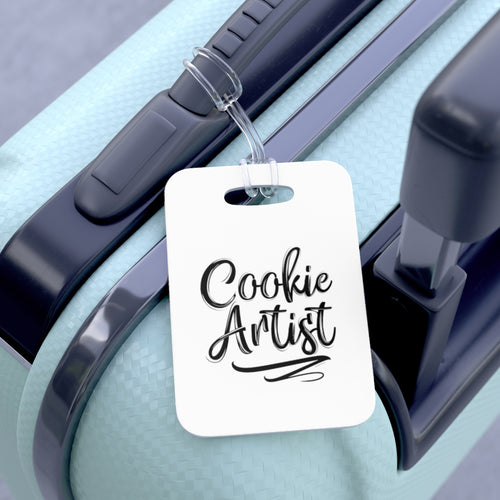 Cookie Artist Bag Tag