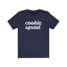 Load image into Gallery viewer, (a) Cookie Squad Bella+Canvas 3001 Unisex Jersey Short Sleeve Tee