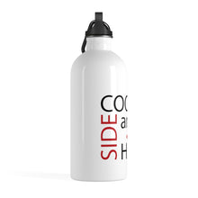 Load image into Gallery viewer, Cookies are my Side Hustle Stainless Steel Water Bottle