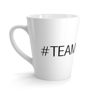 Team No Sleep Latte Mug