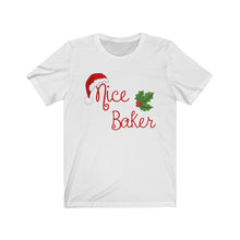 Load image into Gallery viewer, Nice Baker Bella+Canvas 3001 Unisex Jersey Short Sleeve Tee
