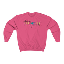 Load image into Gallery viewer, (b) Whatever Sprinkles Your Cookies Sweatshirt