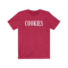 Load image into Gallery viewer, Cookies Bella+Canvas 3001 Unisex Jersey Short Sleeve Tee