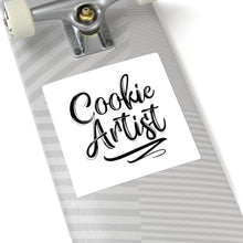 Load image into Gallery viewer, Cookie Artist Square Sticker
