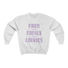 Load image into Gallery viewer, Faith Family Cookies Unisex Heavy Blend™ Crewneck Sweatshirt