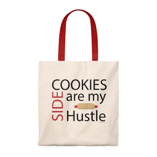 Cookies are my Side Hustle Tote Bag - Vintage