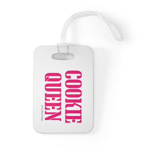 Cookie Queen Bag Tag