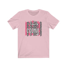 Load image into Gallery viewer, (a) I&#39;m Back and Ready to Cookie-Pink Leopard Bella+Canvas 3001 Unisex Jersey Short Sleeve Tee