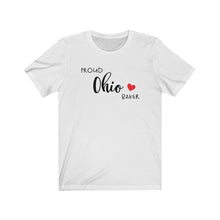 Load image into Gallery viewer, Proud Ohio Baker Bella+Canvas 3001 Unisex Jersey Short Sleeve Tee