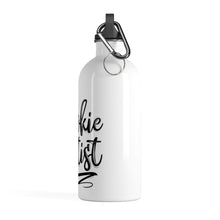 Load image into Gallery viewer, Cookie Artist Stainless Steel Water Bottle