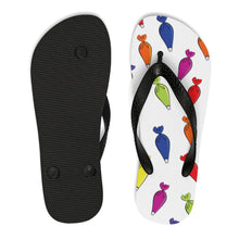 Load image into Gallery viewer, Piping Bag Unisex Flip-Flops