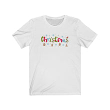 Load image into Gallery viewer, Christmas Unisex Jersey Short Sleeve Tee