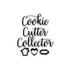 Cookie Cutter Collector Kiss-Cut Sticker